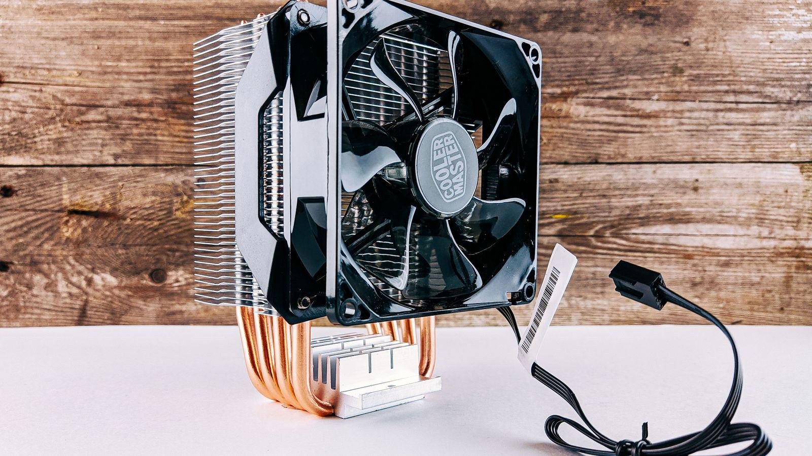 All-in-one liquid CPU cooler radiator mounted in a PC case