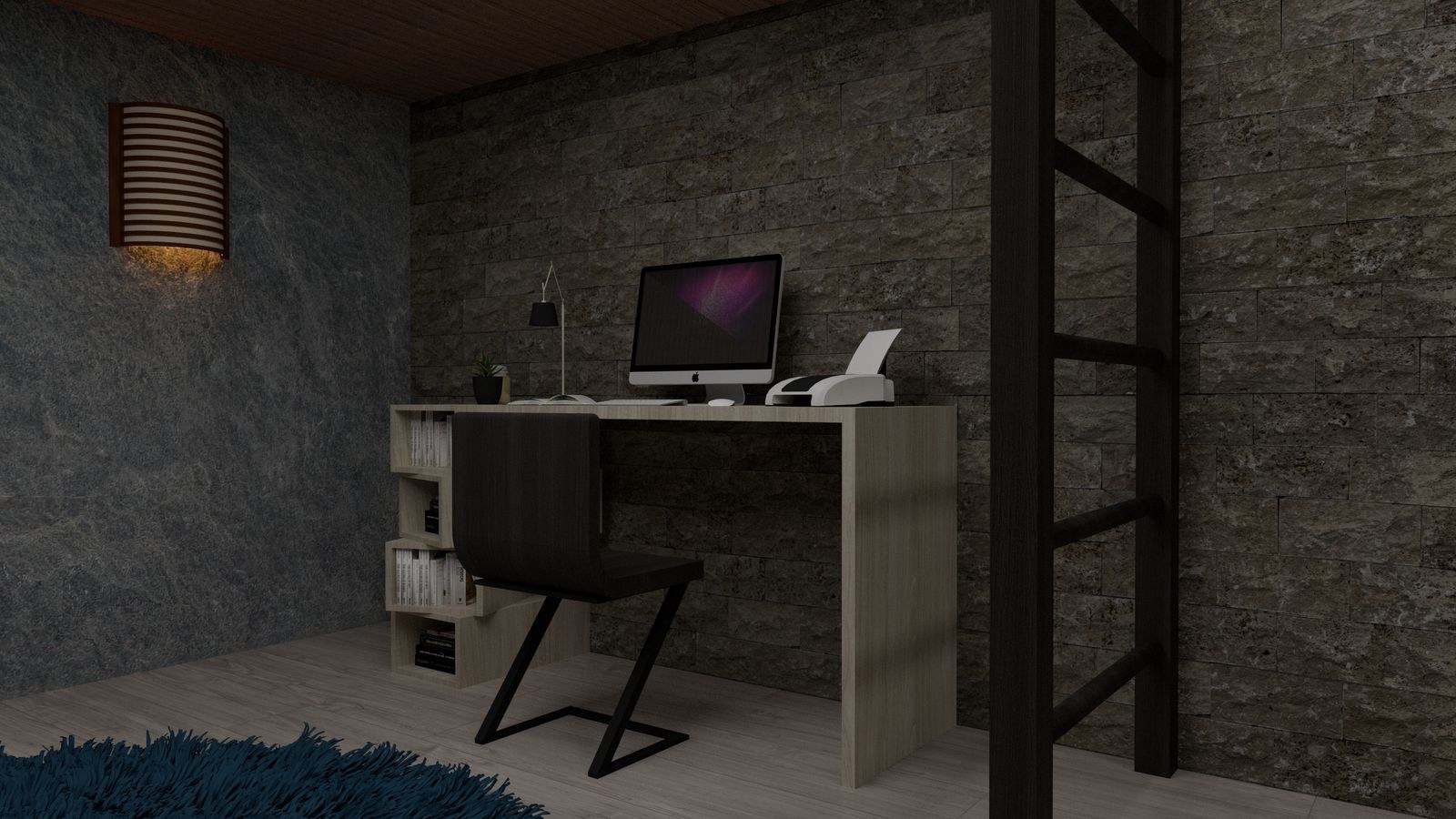 How to Arrange a Desk in a Small Apartment