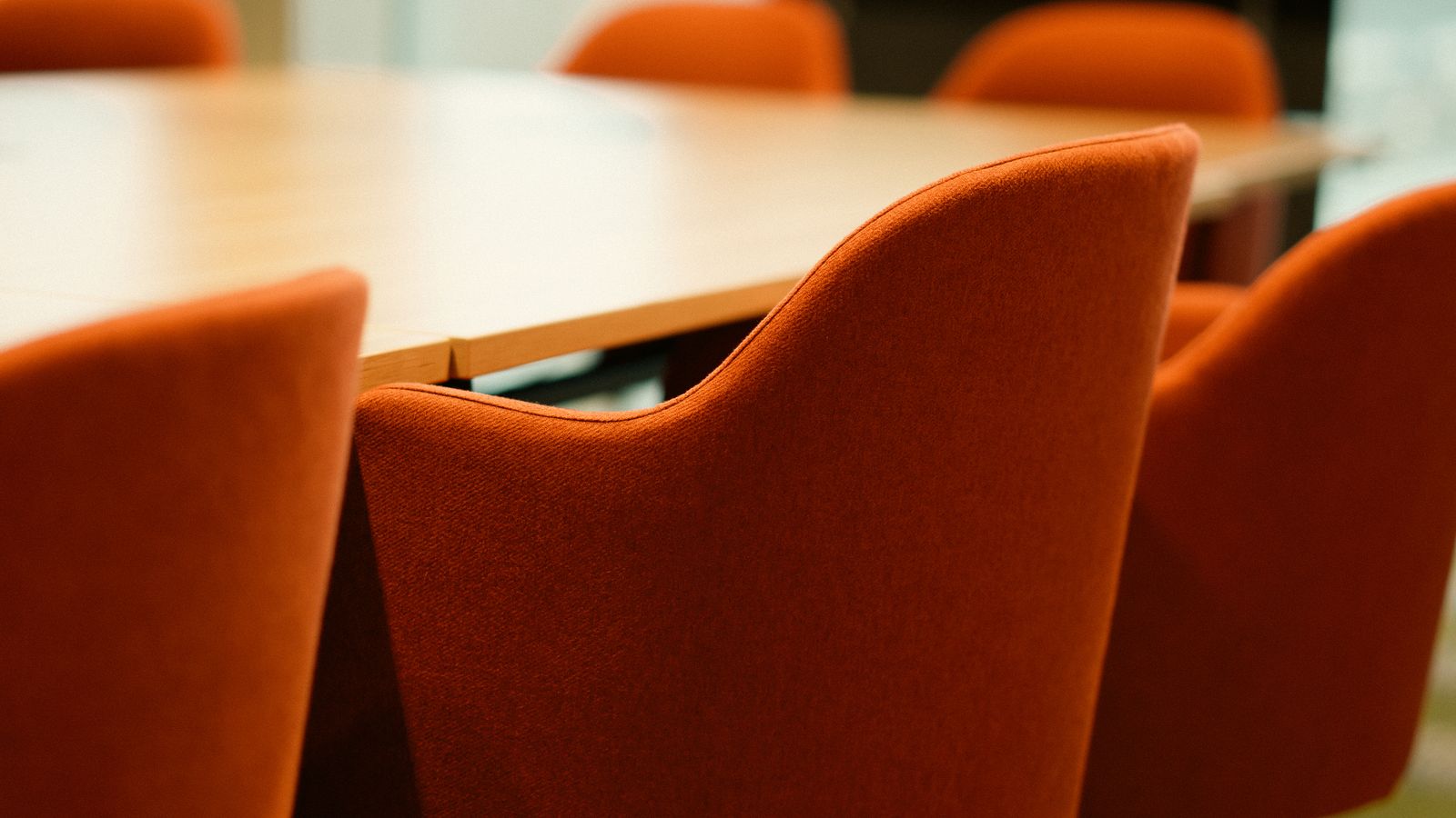 Ergonomic office chair as part of a complete home office setup