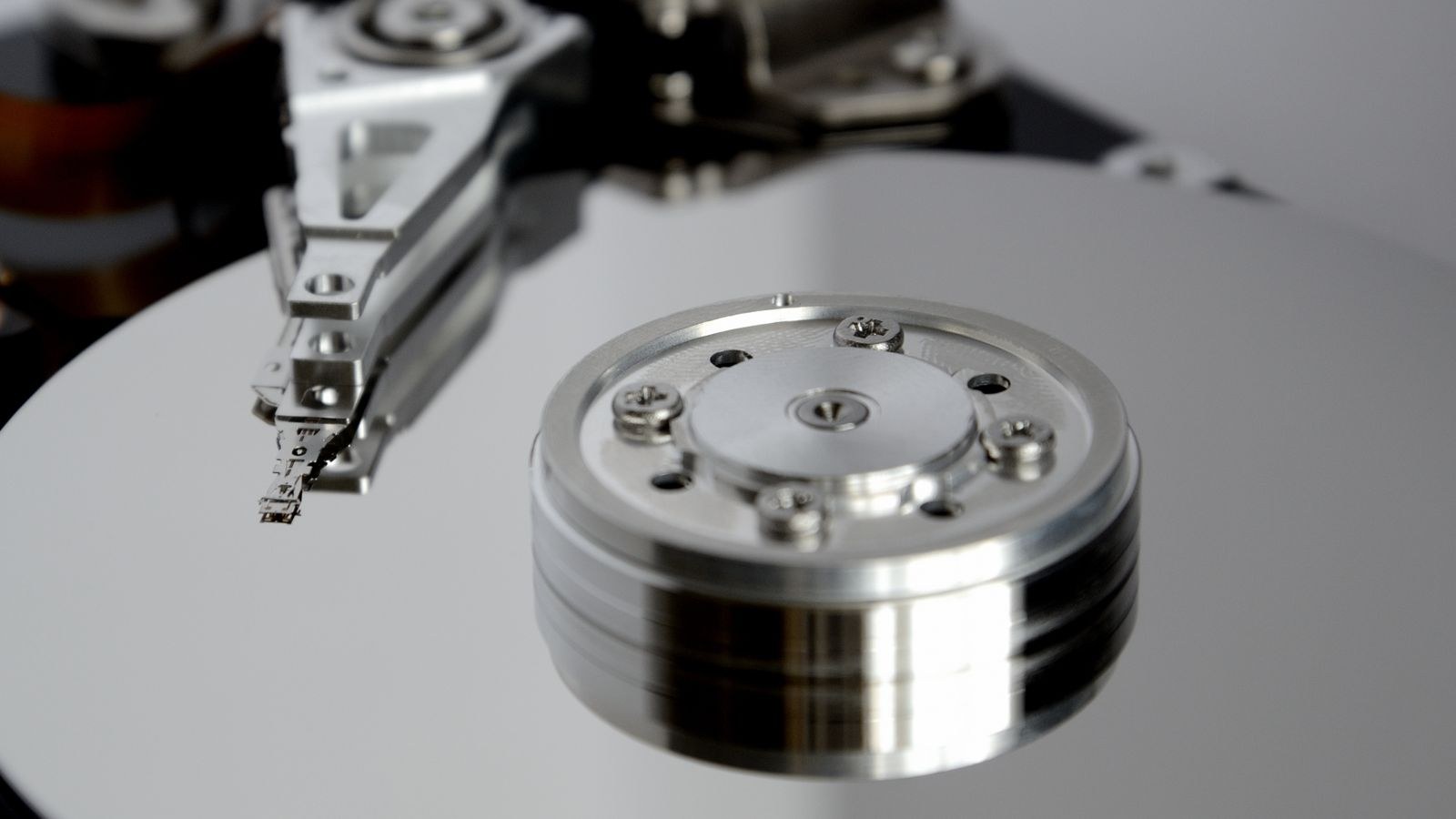 External hard drive and NAS used to back up security camera footage