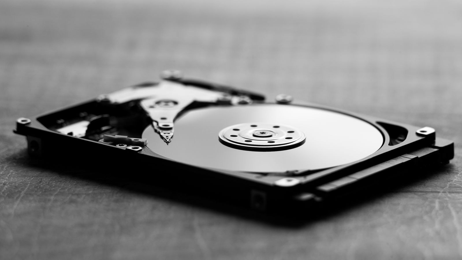 Rack of storage drives providing network attached backup for video surveillance