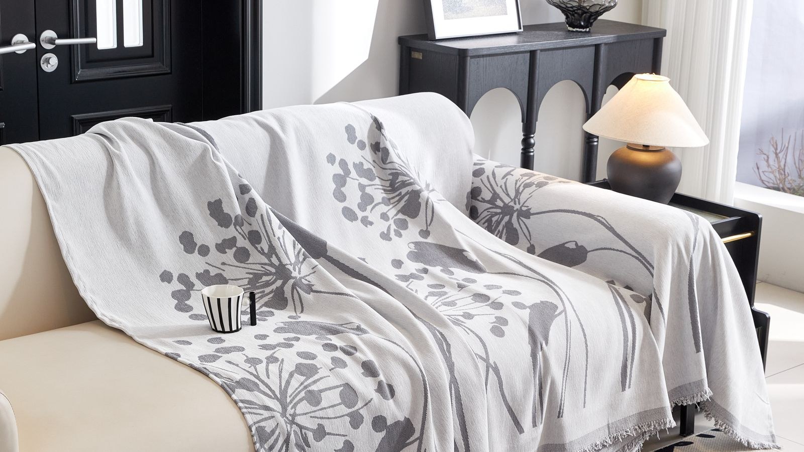 How to Drape a Throw Blanket So It Looks Intentional