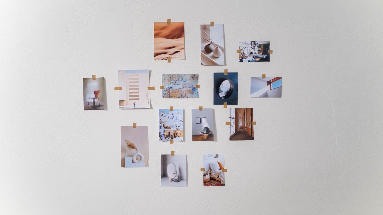 How to Hang a Gallery Wall That Stays Straight