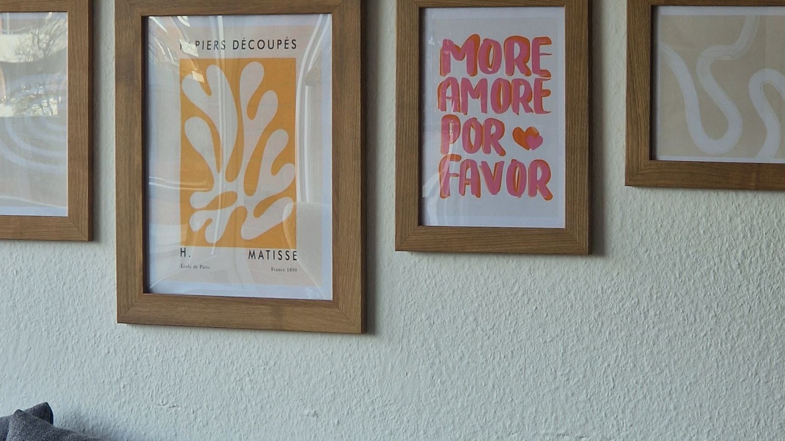 How to Hang Art at the Right Height Every Time