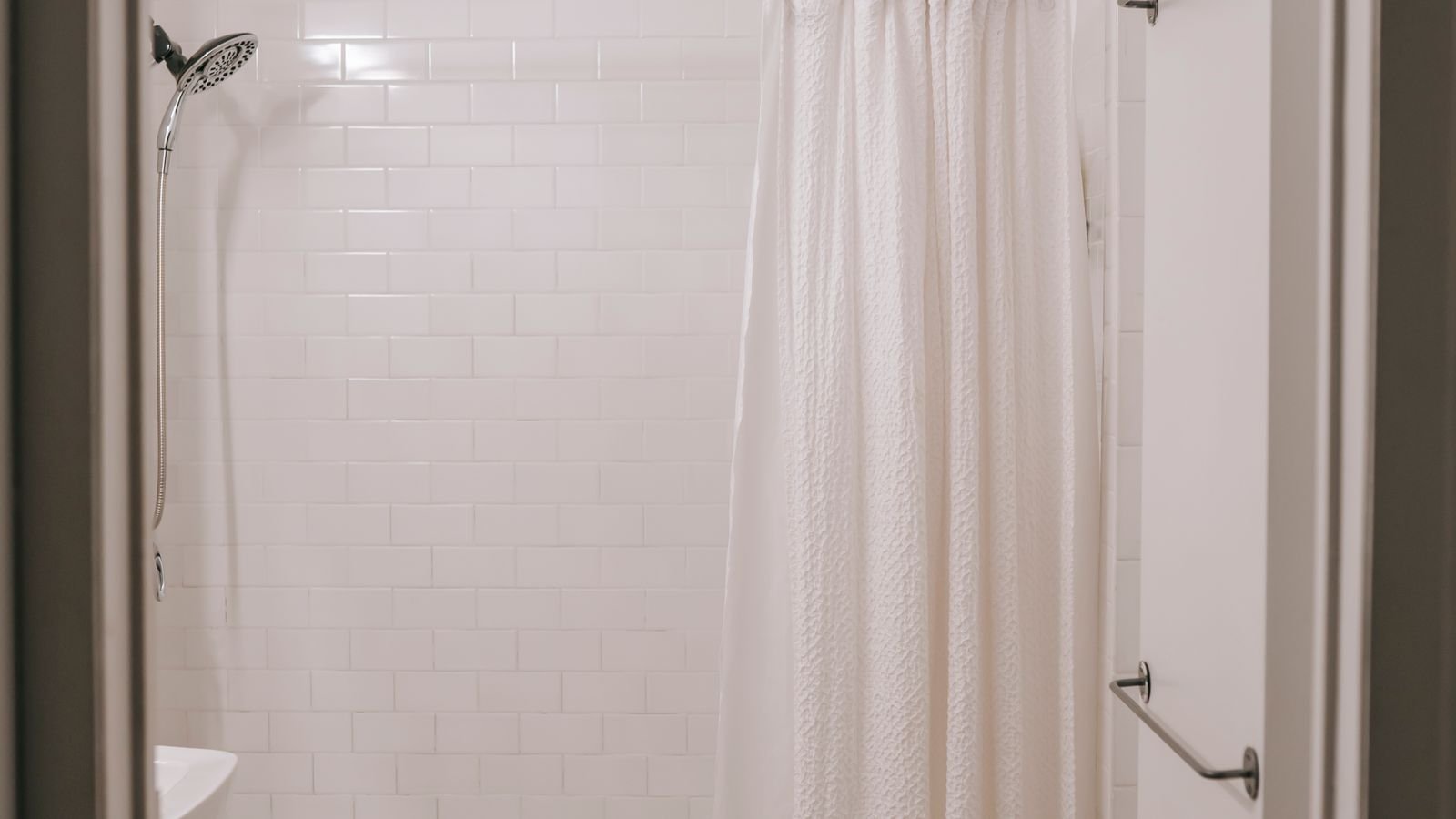 How to Install a Tension Shower Curtain Rod, No Drill