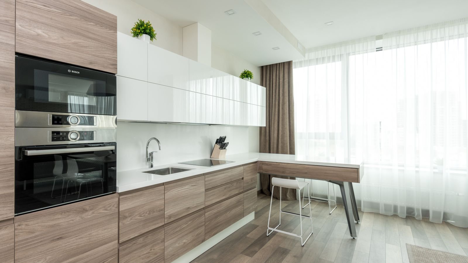 How to Install LED Strip Lights Under Kitchen Cabinets
