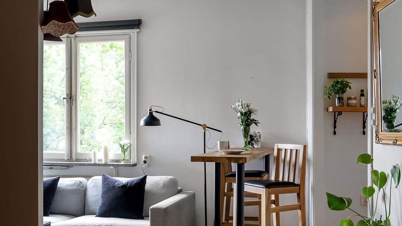 How to Light a Rental Without Drilling Any Holes