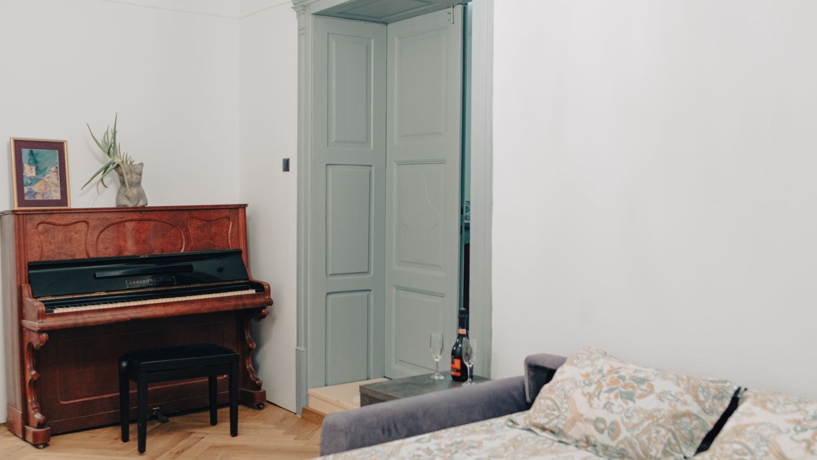 How to Make a Sofa Bed Comfortable Enough to Sleep On