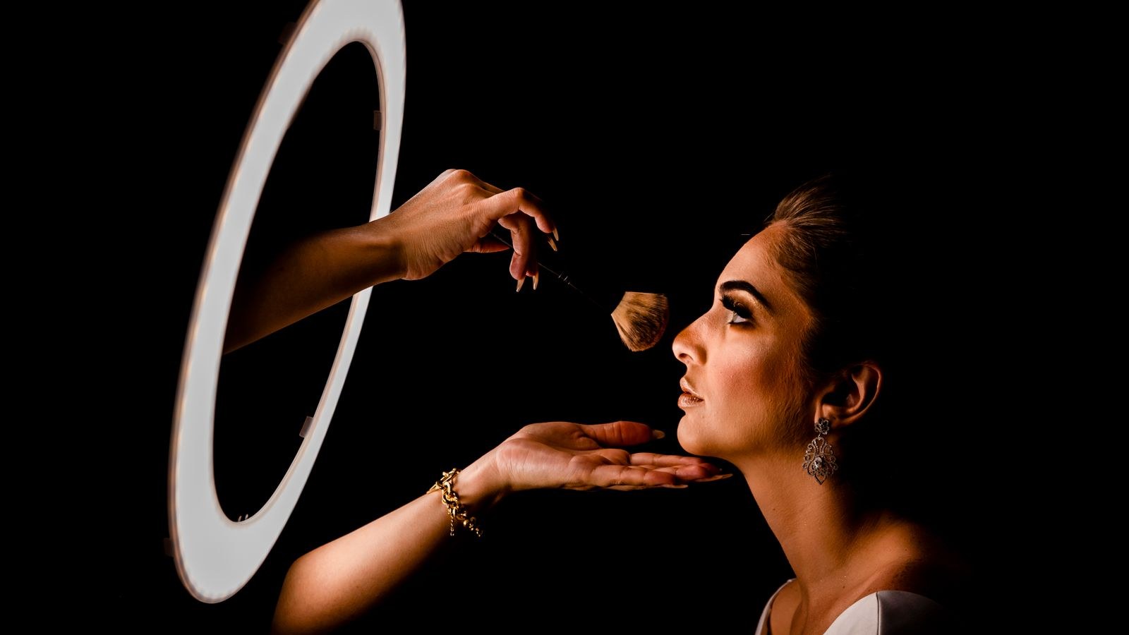 How to Position a Ring Light for Makeup and Video