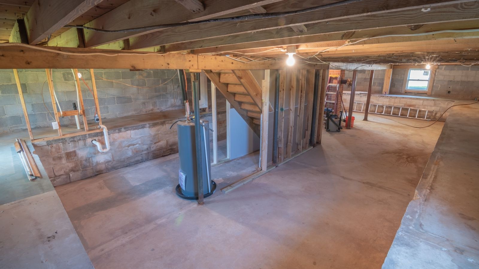 How to Set Up a Dehumidifier in a Damp Basement