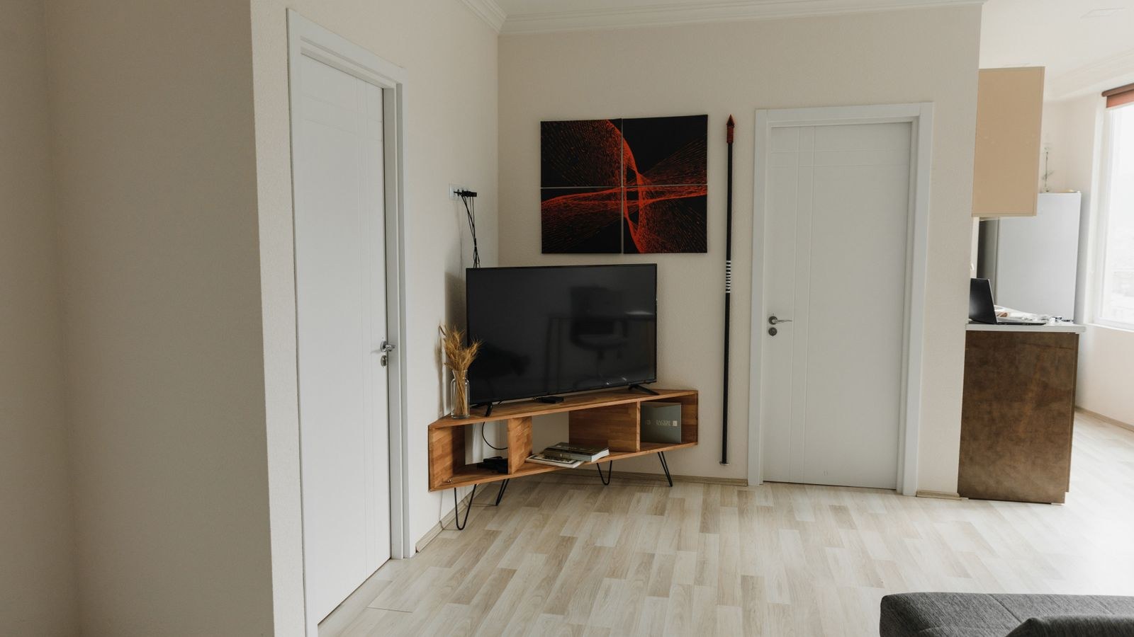 How to Set Up a TV Stand and Hide the Cables