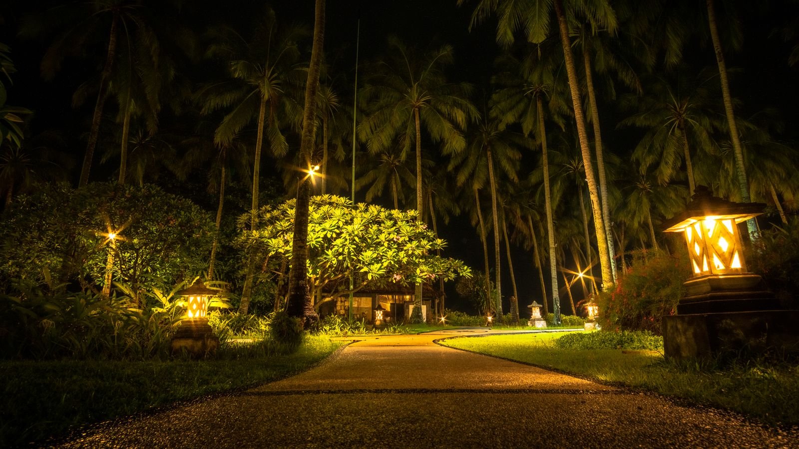 How to Set Up Landscape Lighting on a Timer or Solar