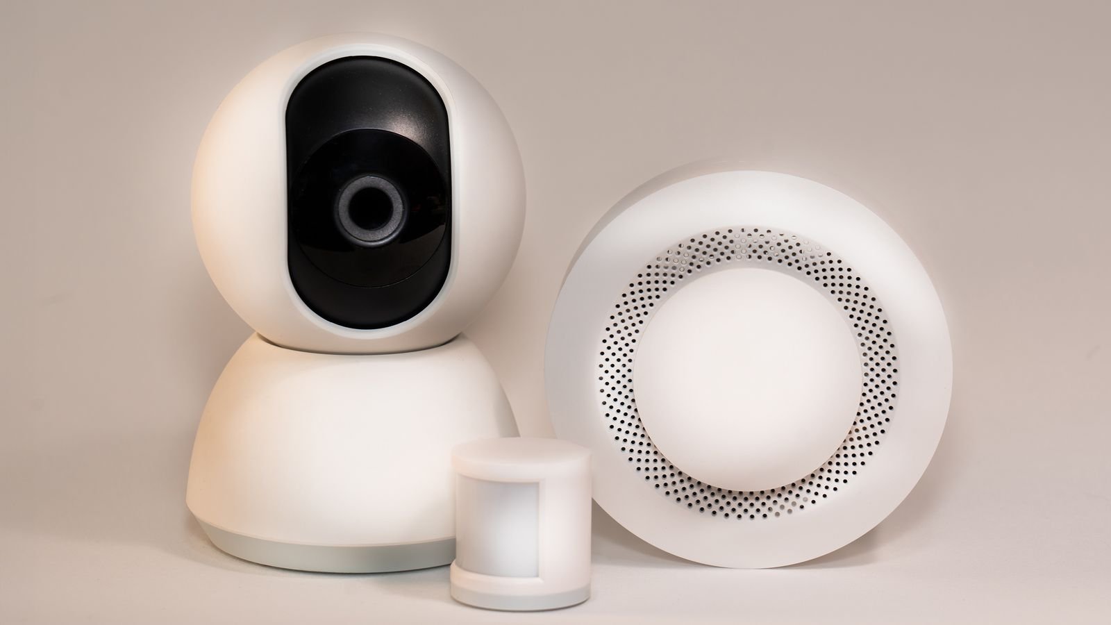 Modern smart home safety devices including sensors and detectors