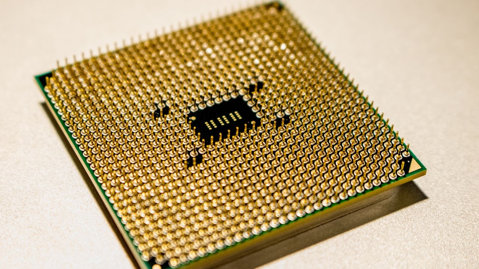 Computer processor and motherboard components for a PC build