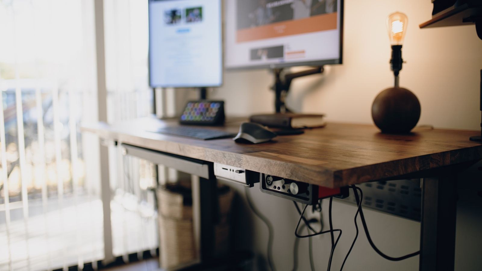 How to Organize Charging Cables on a Desk for Good