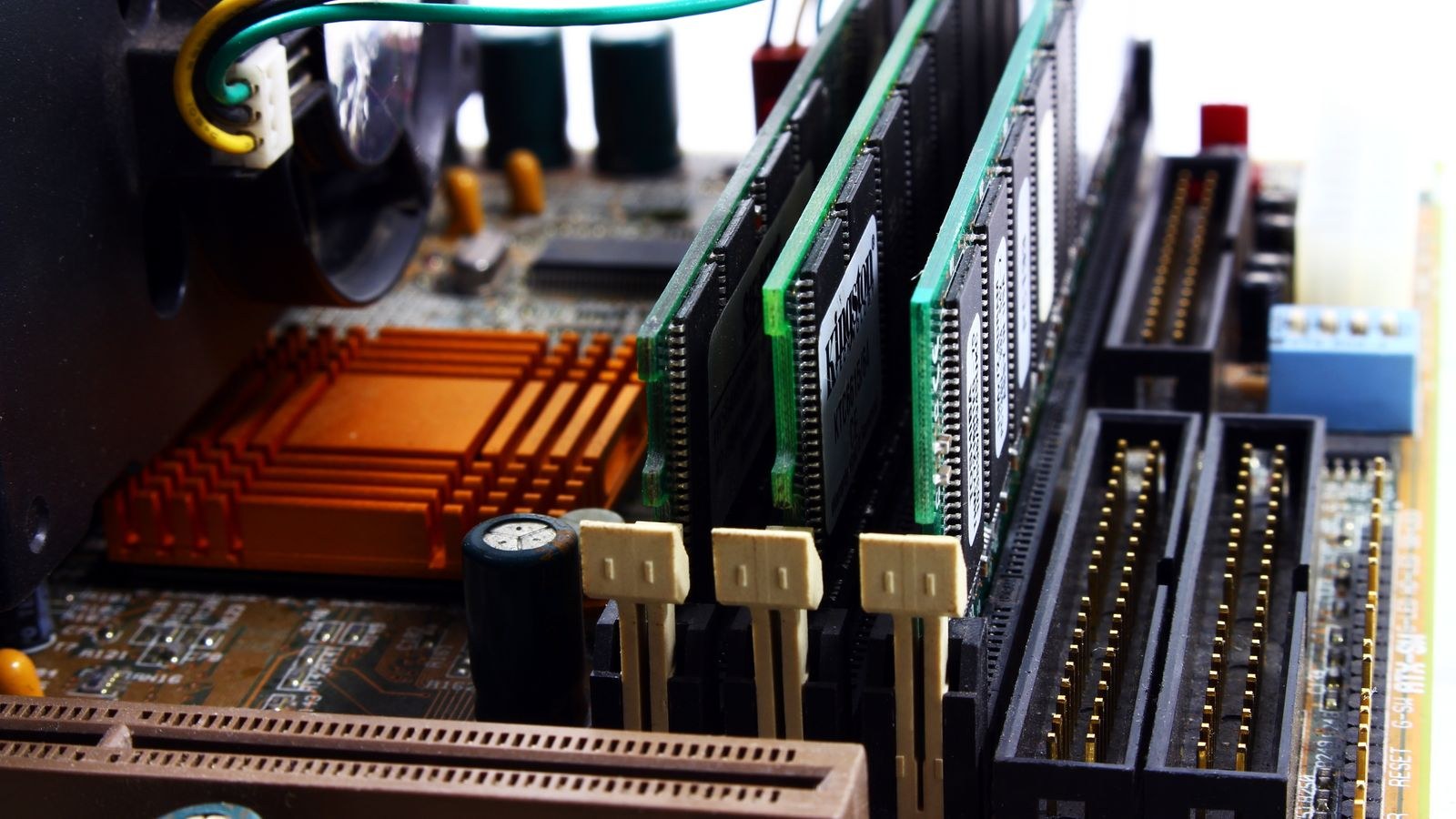 Matched dual channel memory kit ready for a new PC build
