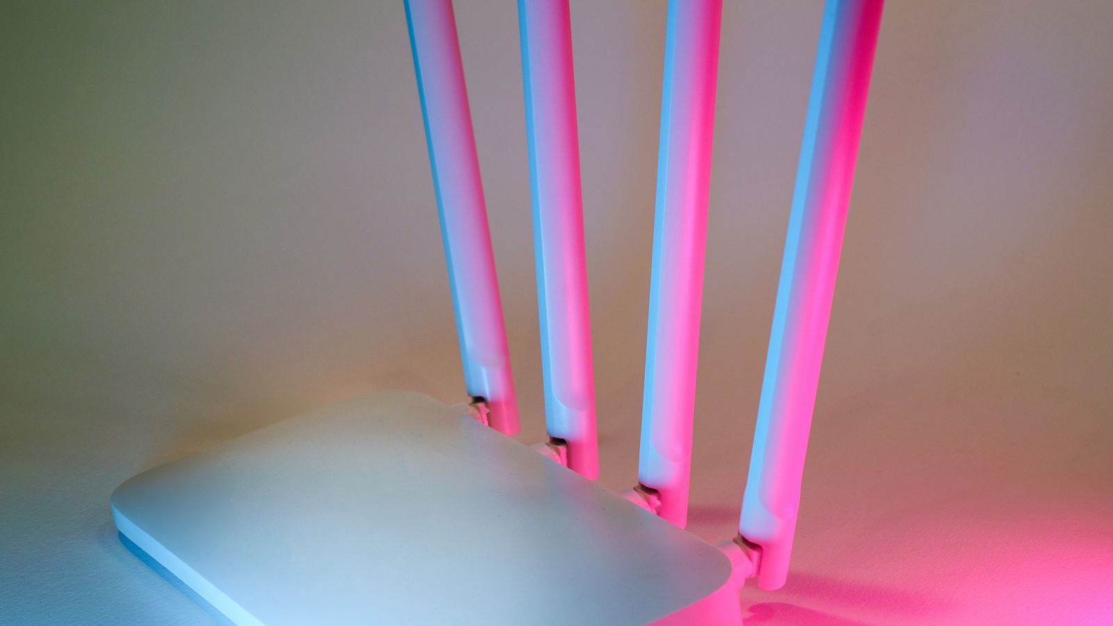 Modern home wireless router providing reliable connectivity for remote work