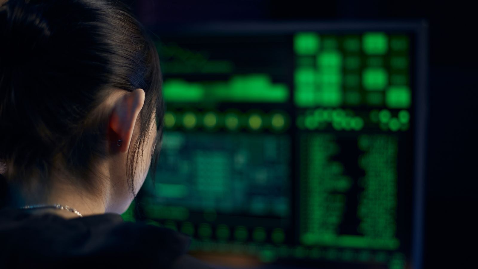 Person reviewing security camera footage and subscription plan on a computer screen