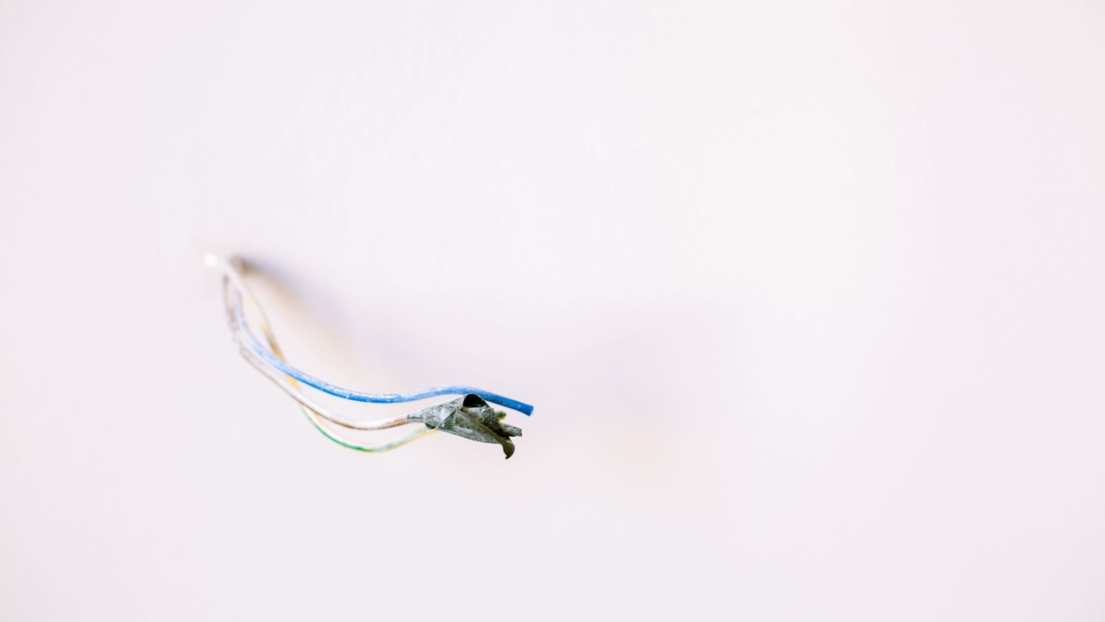 Three-way circuit wiring inside an electrical box during smart switch installation